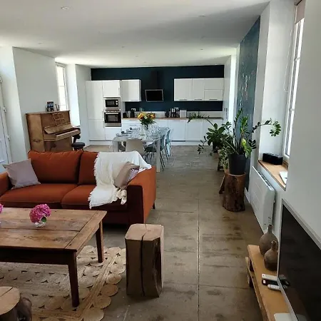 Holiday home 4 Etoiles A La Campagne