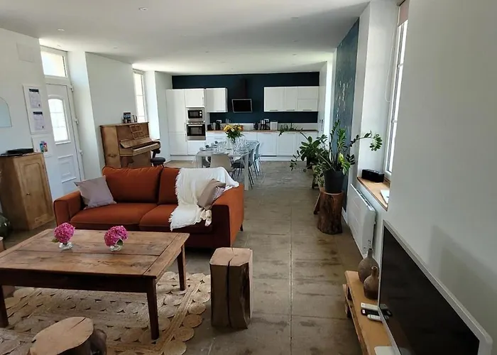 Holiday home 4 Etoiles A La Campagne